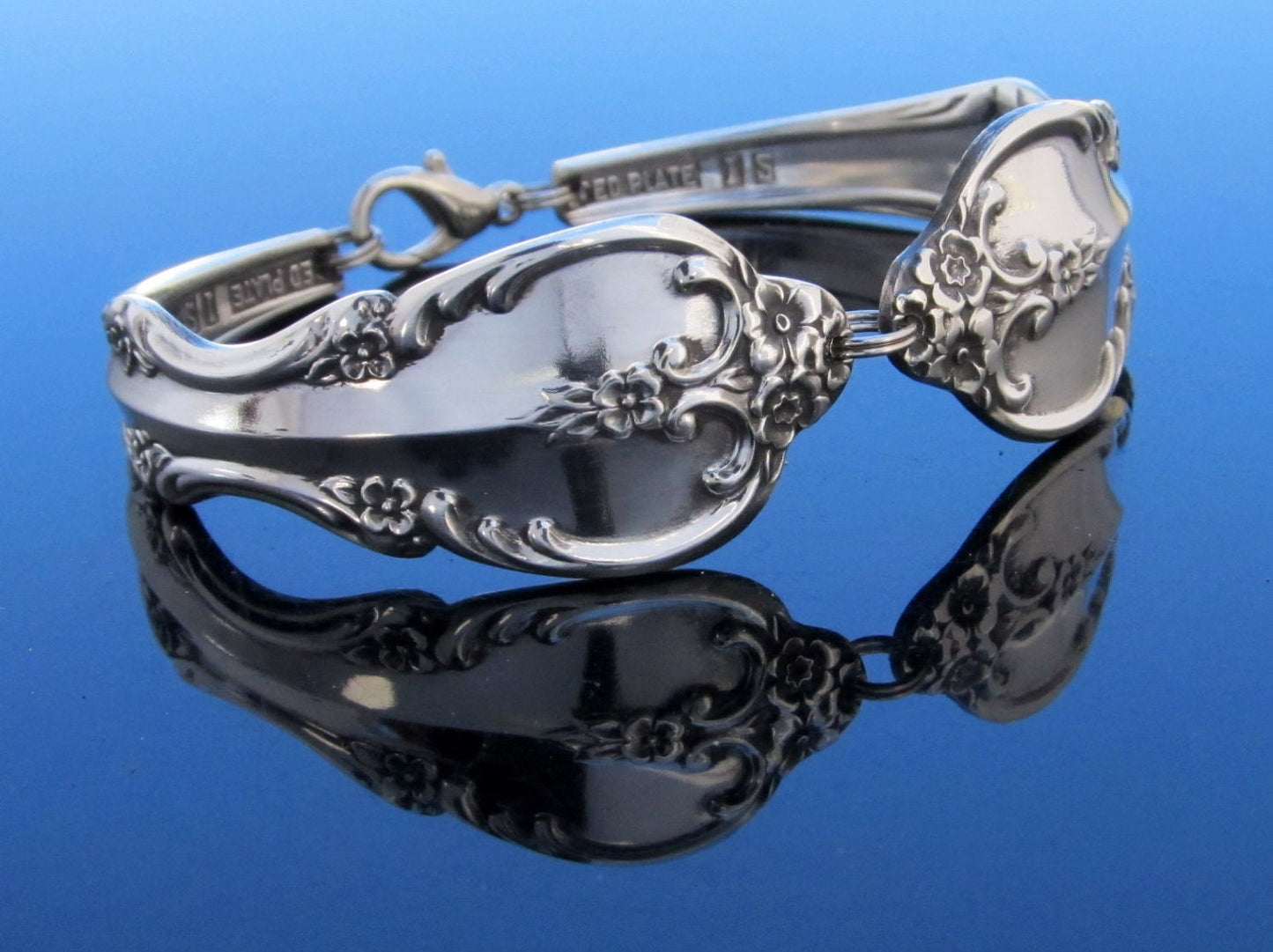Silver Spoon Bracelet Southern Splendor