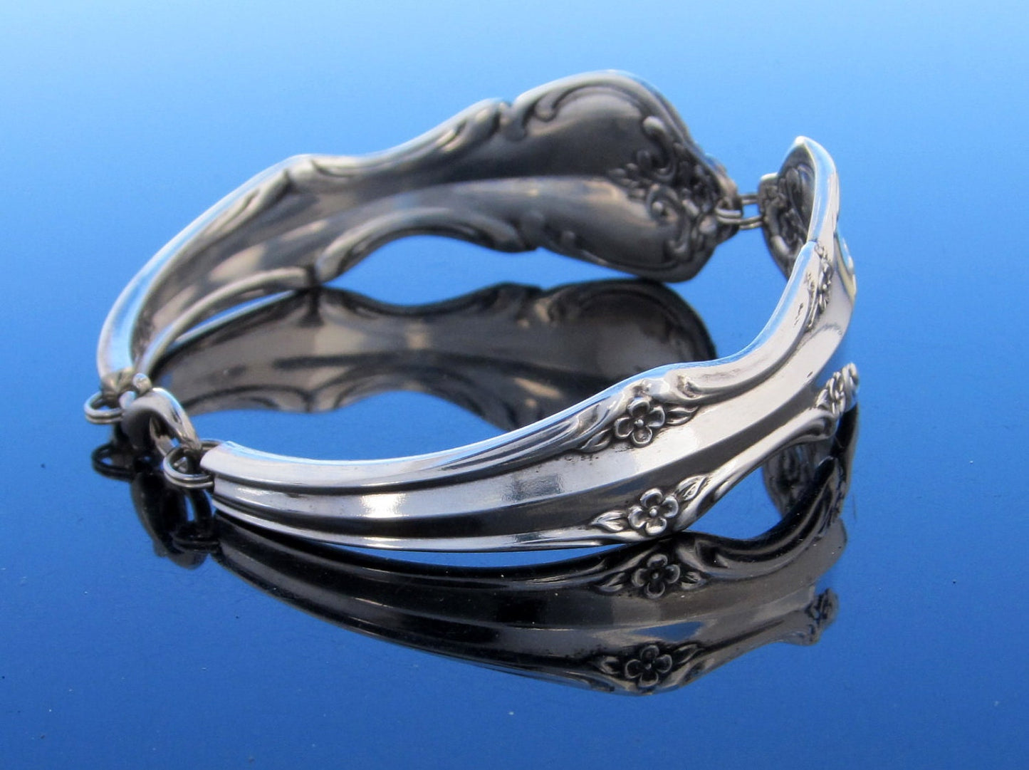 Silver Spoon Bracelet Southern Splendor