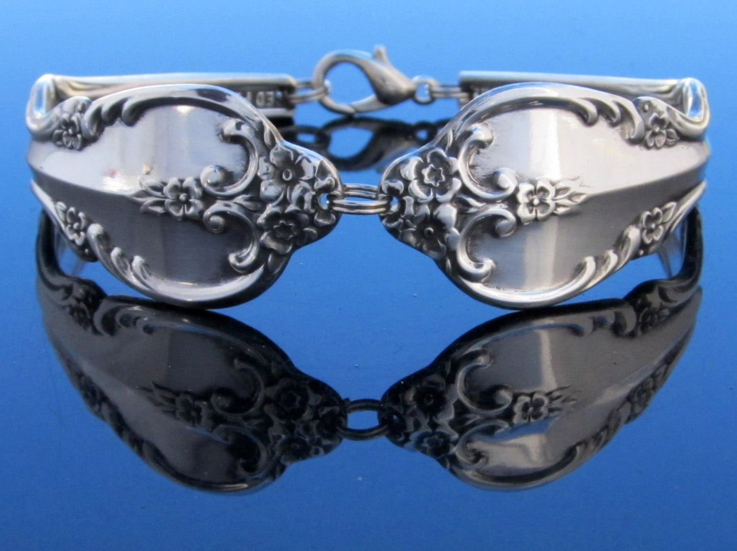 Silver Spoon Bracelet Southern Splendor