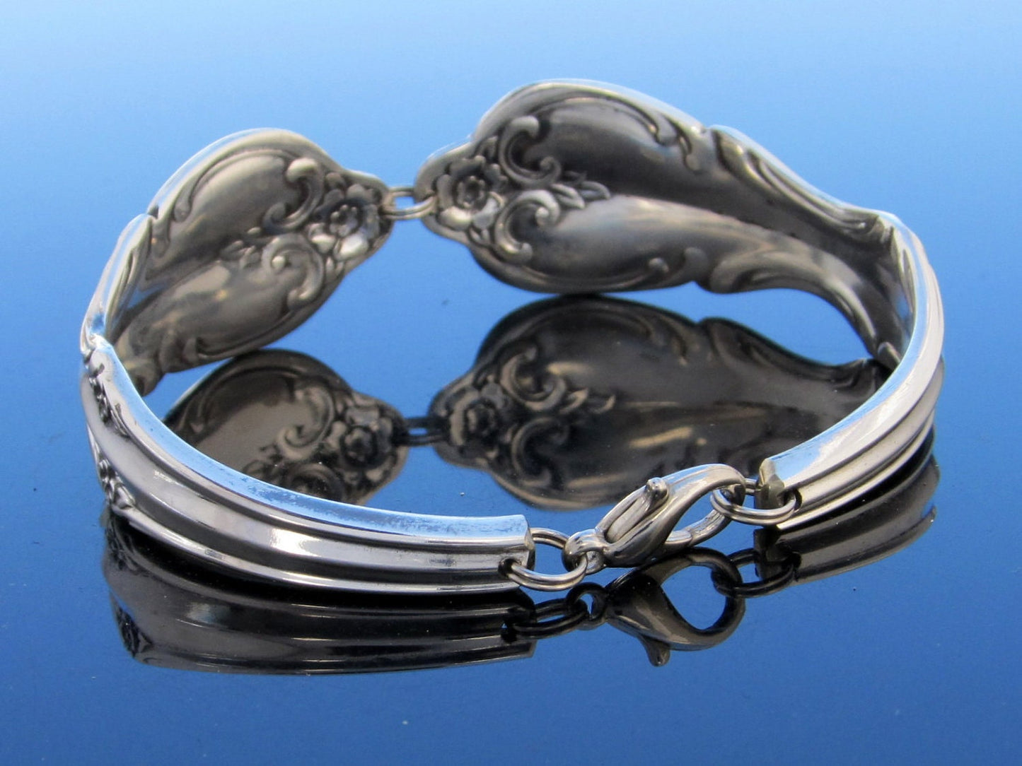 Silver Spoon Bracelet Southern Splendor