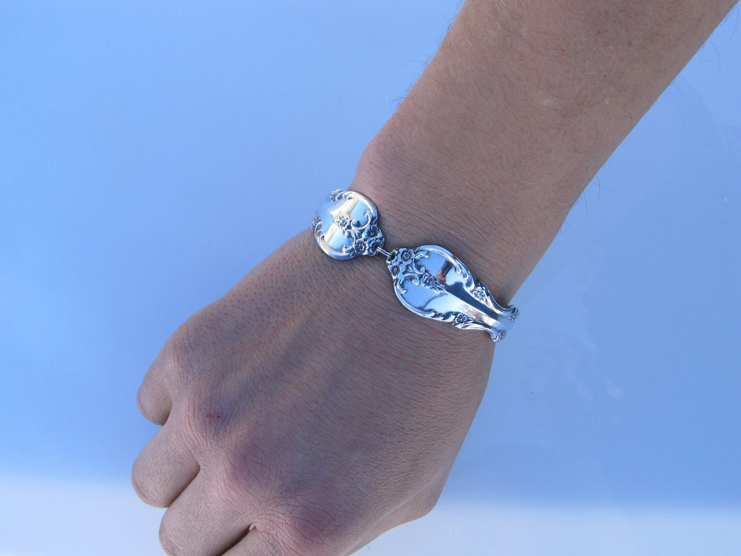 Silver Spoon Bracelet Southern Splendor