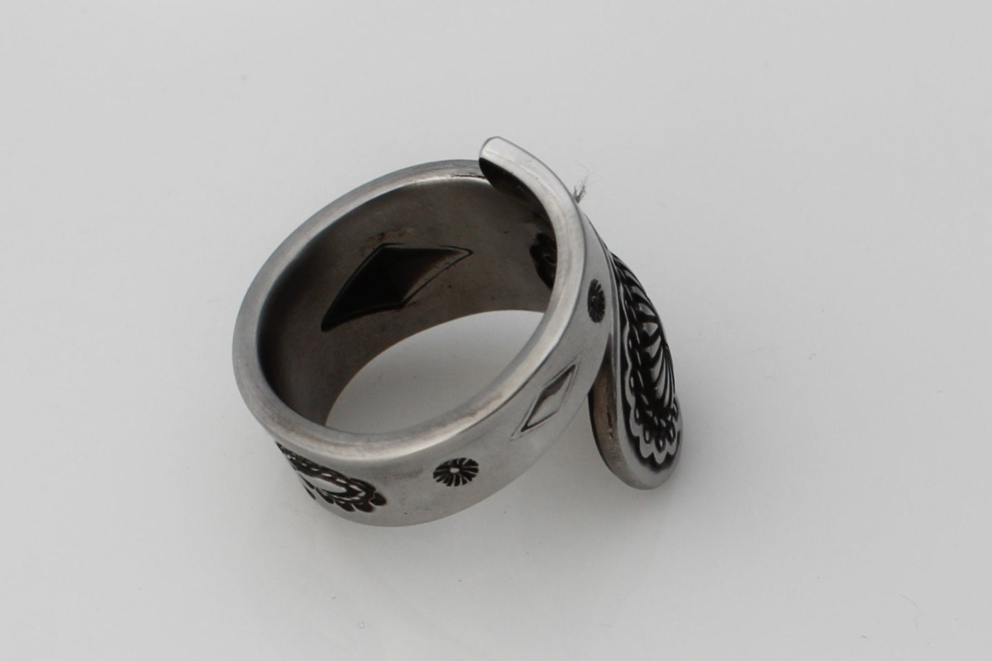 Stainless Steel Spoon  Ring Demitasse  Taos Pattern