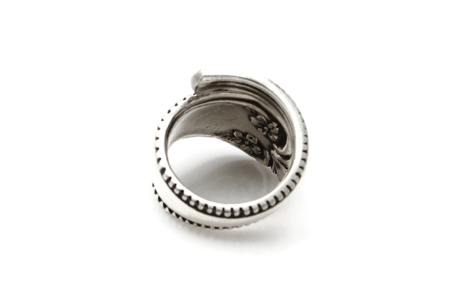 Mayflower from 1901 Wrapped Spoon Ring
