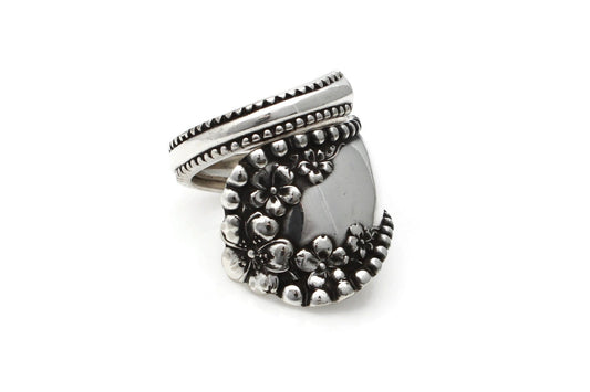 Mayflower from 1901 Wrapped Spoon Ring