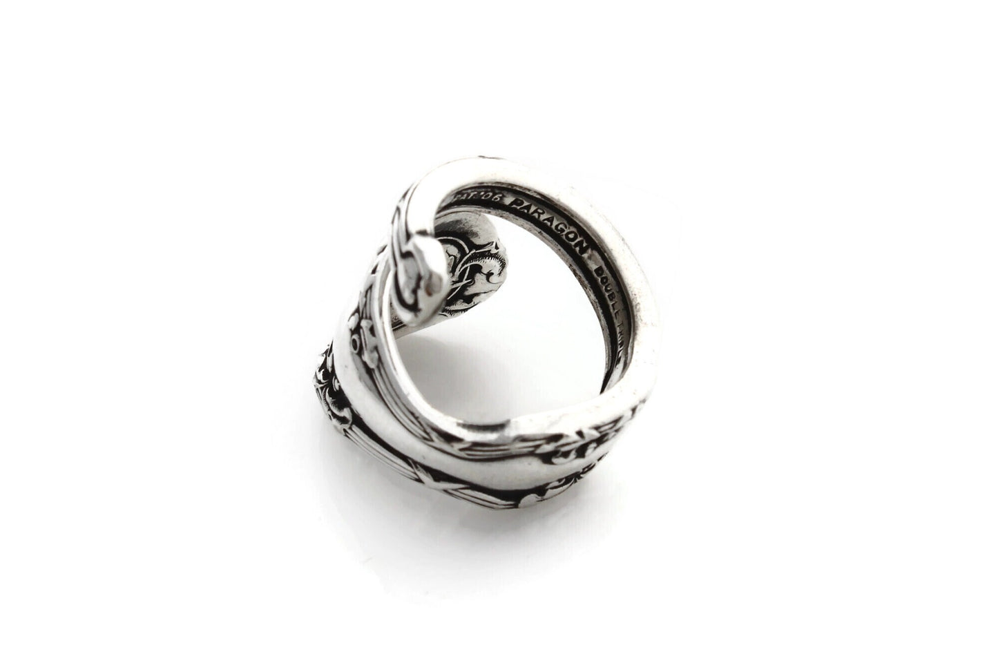 Royal Oak Spoon Ring From 1906