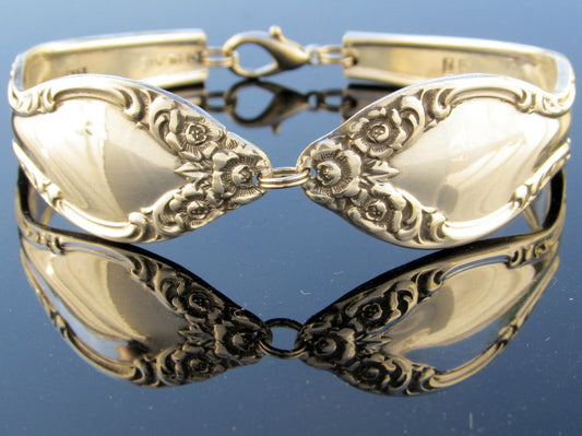 Spoon Bracelet Woodland Rose