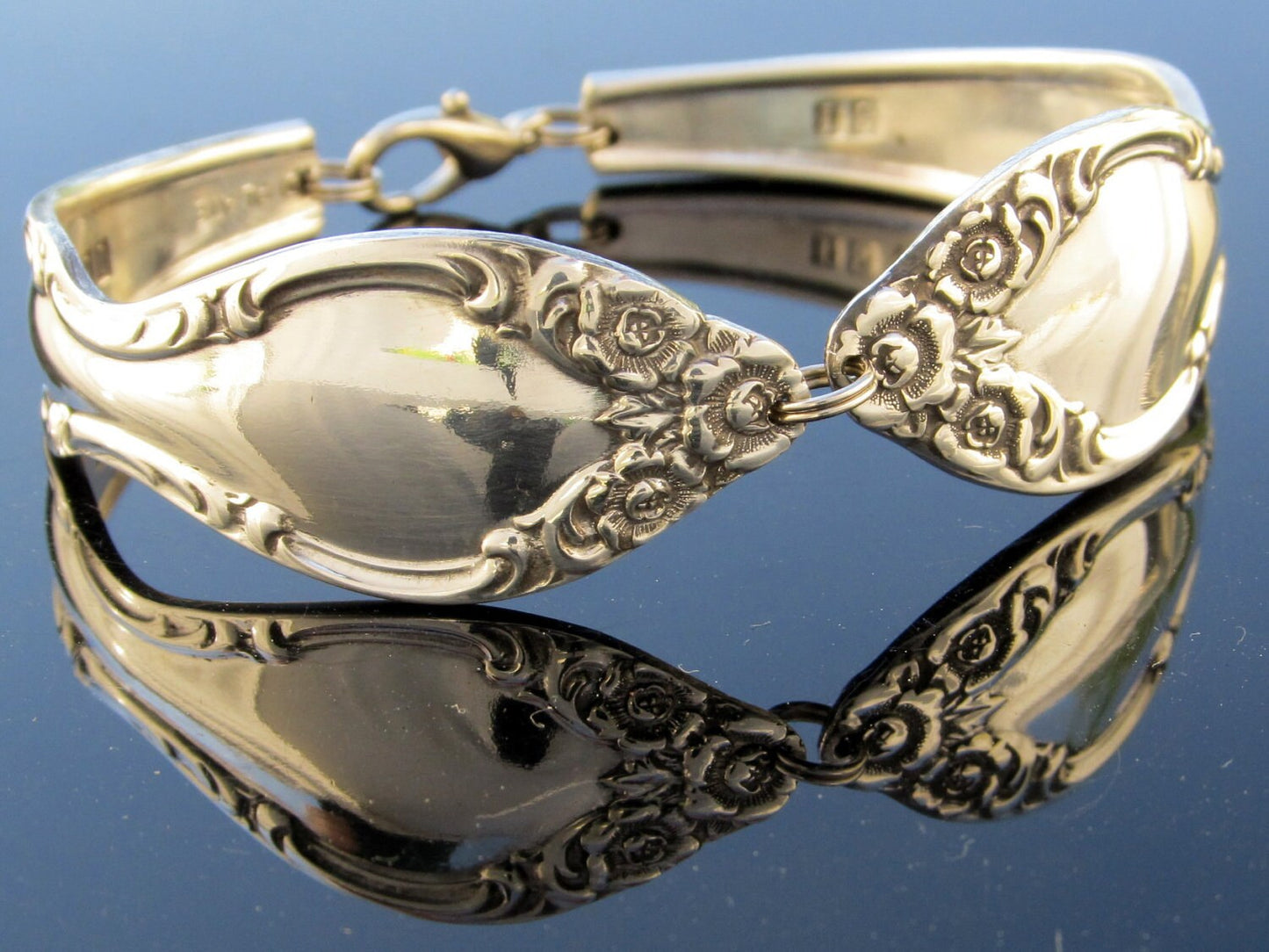Spoon Bracelet Woodland Rose
