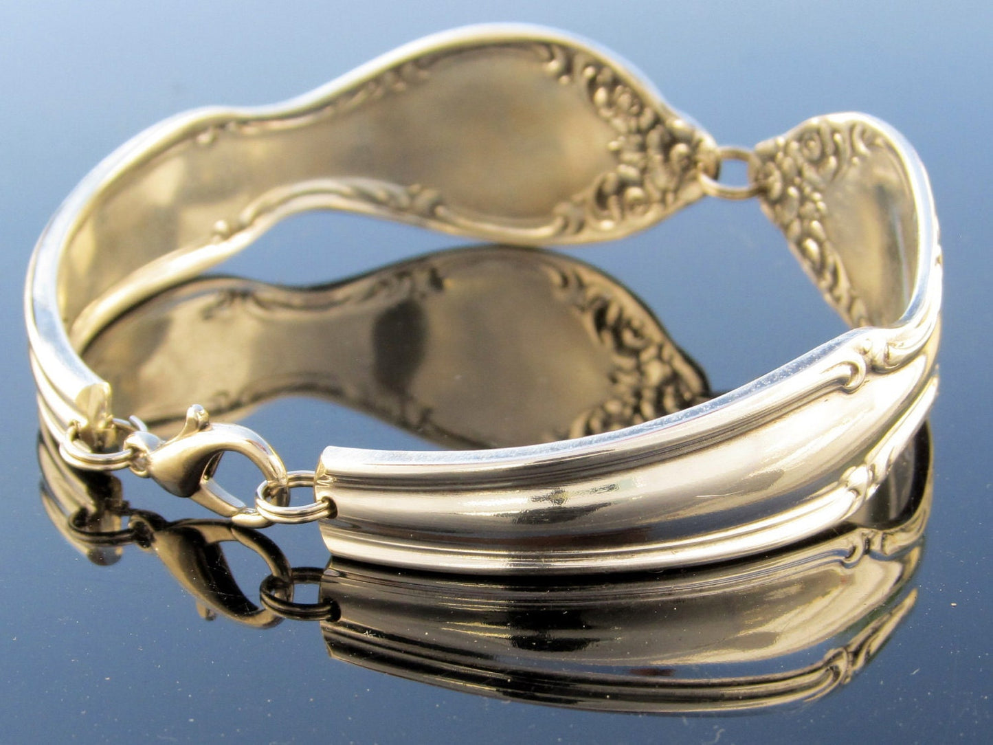 Spoon Bracelet Woodland Rose