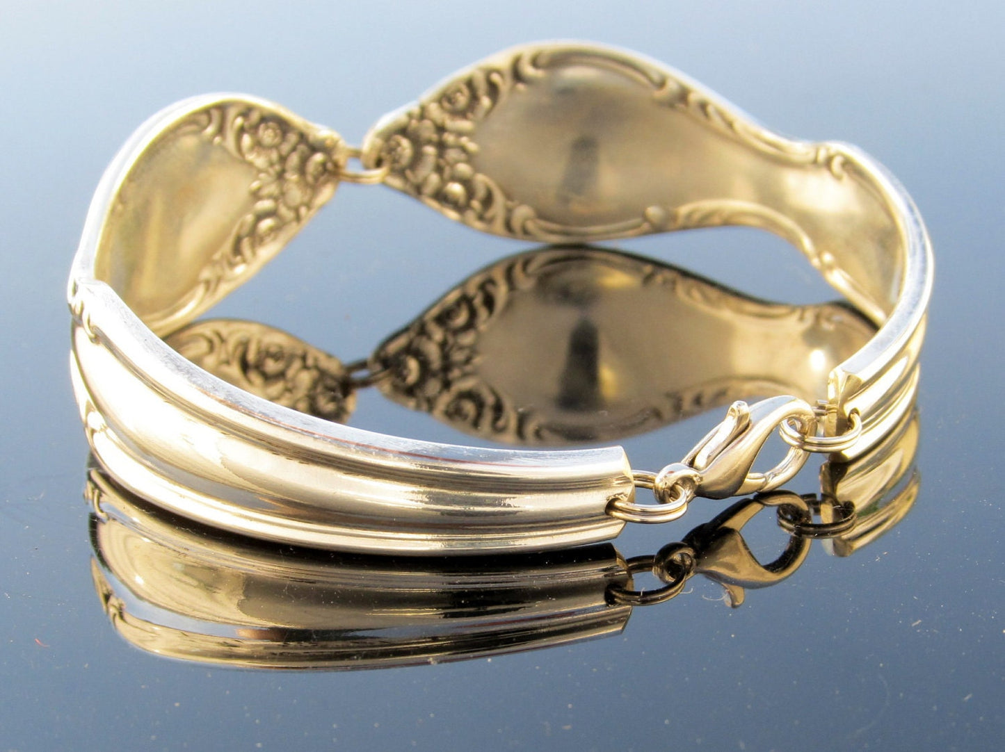 Spoon Bracelet Woodland Rose