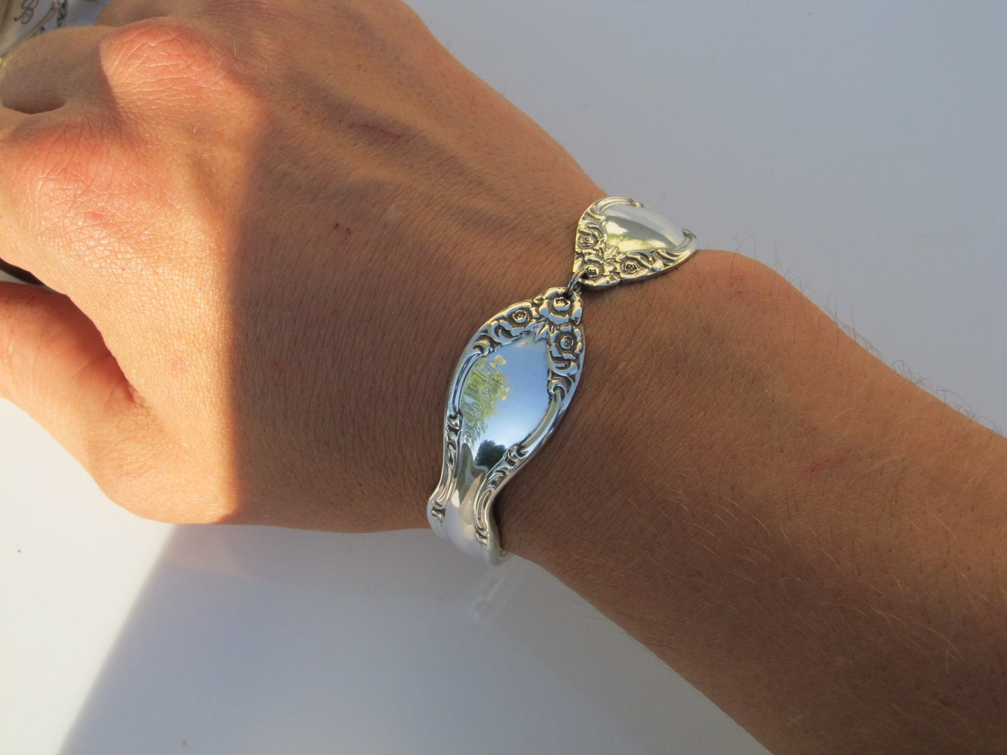 Spoon Bracelet Woodland Rose