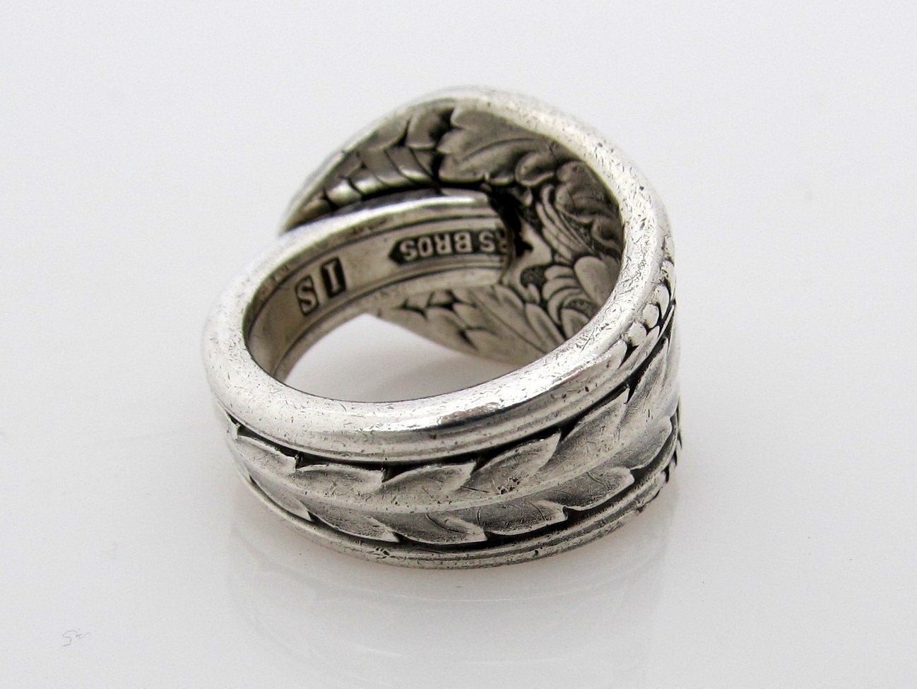 Stunning and Rare Marquise Spoon Ring
