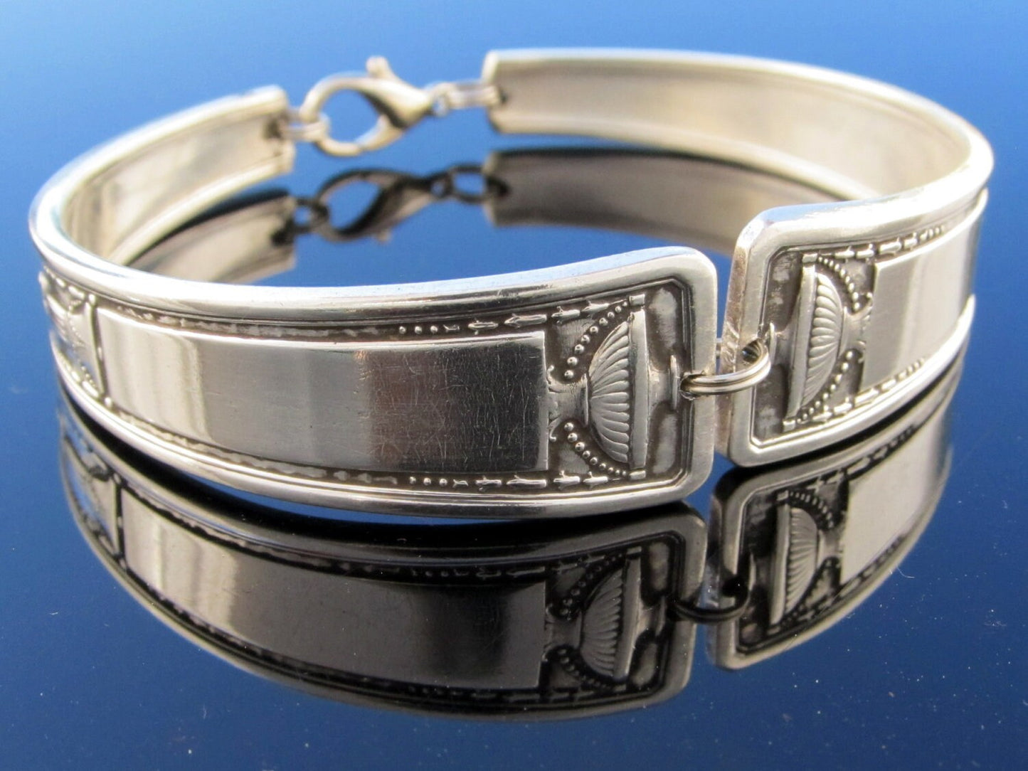 Spoon Bracelet Art Deco Buckingham
