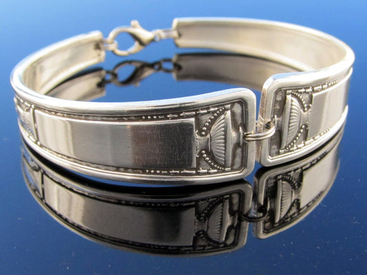 Spoon Bracelet Art Deco Buckingham