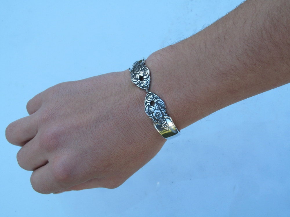 Spoon Bracelet (Small, Medium, Large) Pierced Distinction