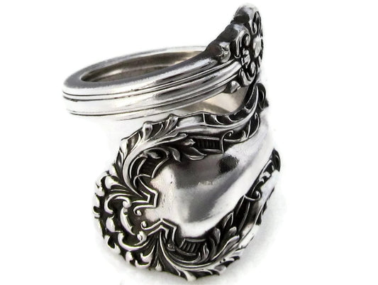 Spoon Ring Rare Cedric Wrapped Choose Your Size