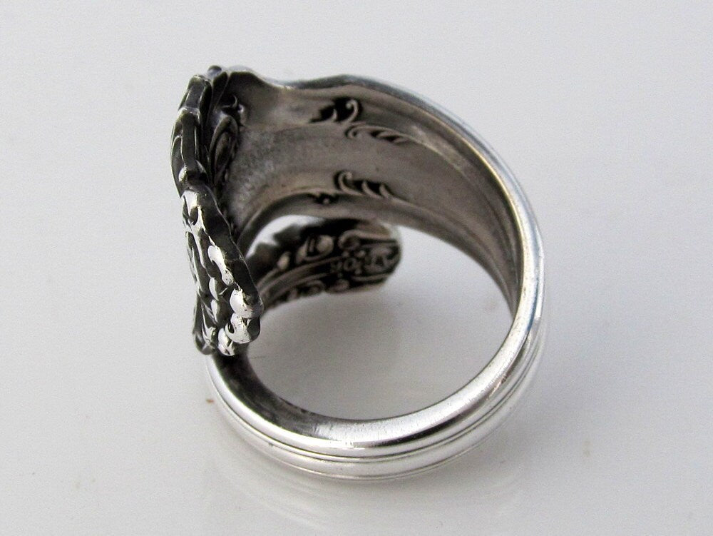 Spoon Ring Rare Cedric Wrapped Choose Your Size