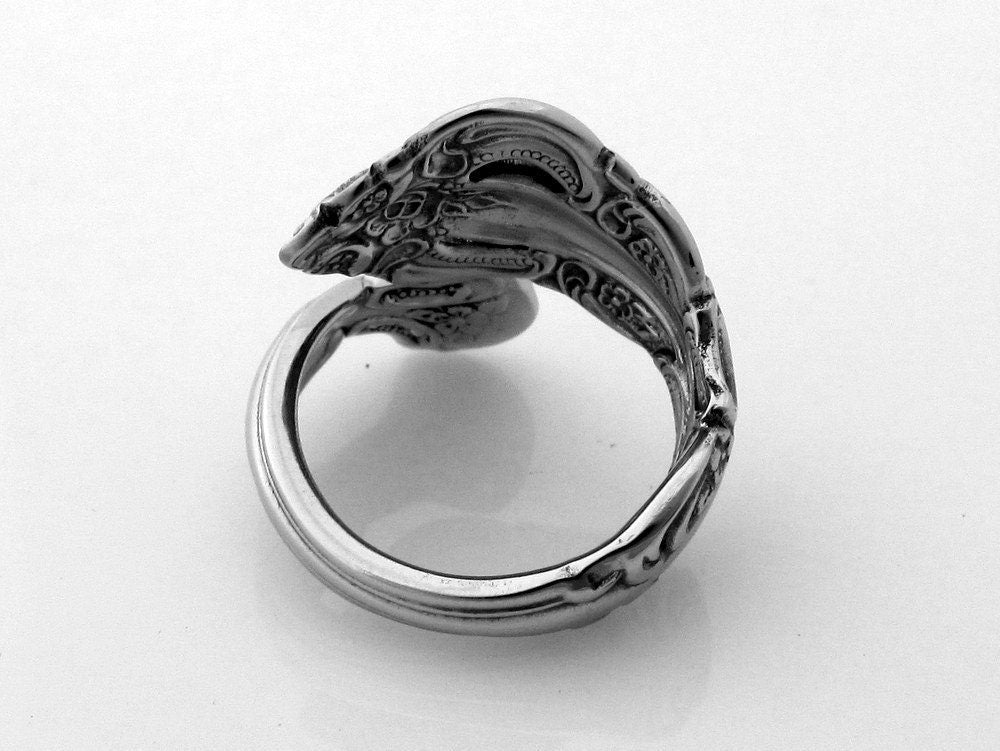 Wrapped Spoon Ring Michelangelo Stainless Steel