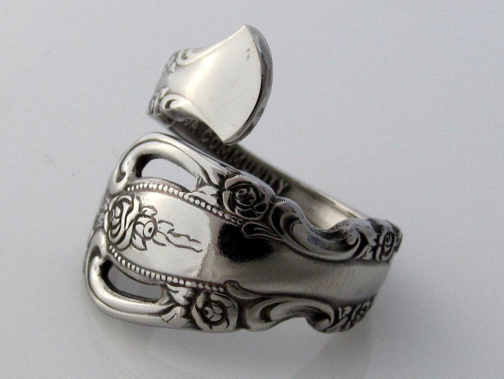 Stainless Steel Spoon Ring Brahms