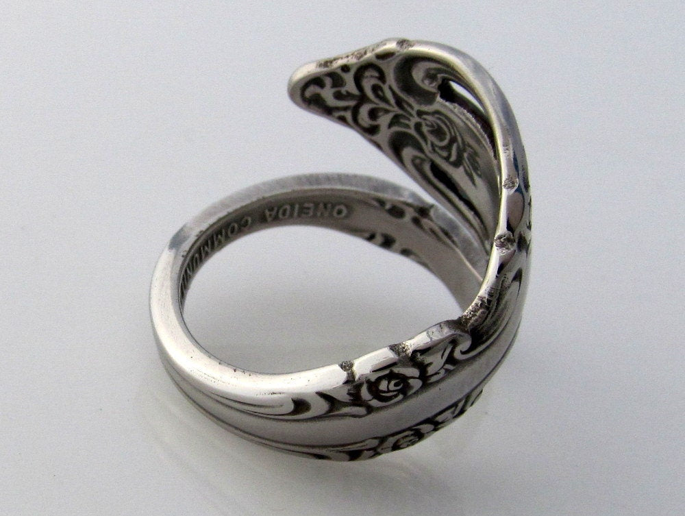 Stainless Steel Spoon Ring Brahms