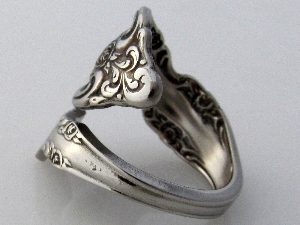 Stainless Steel Spoon Ring Brahms