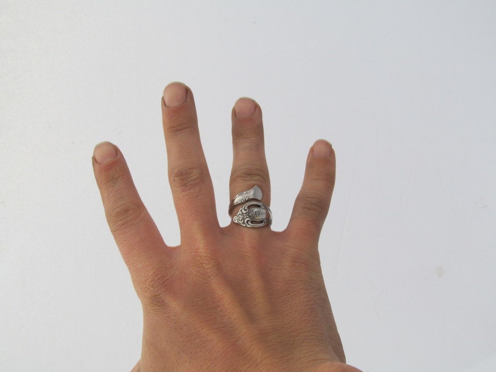Stainless Steel Spoon Ring Brahms