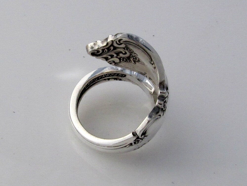 Demitasse Spoon Ring 3 4 5 6 7 8 9 Orleans Pattern from 1964