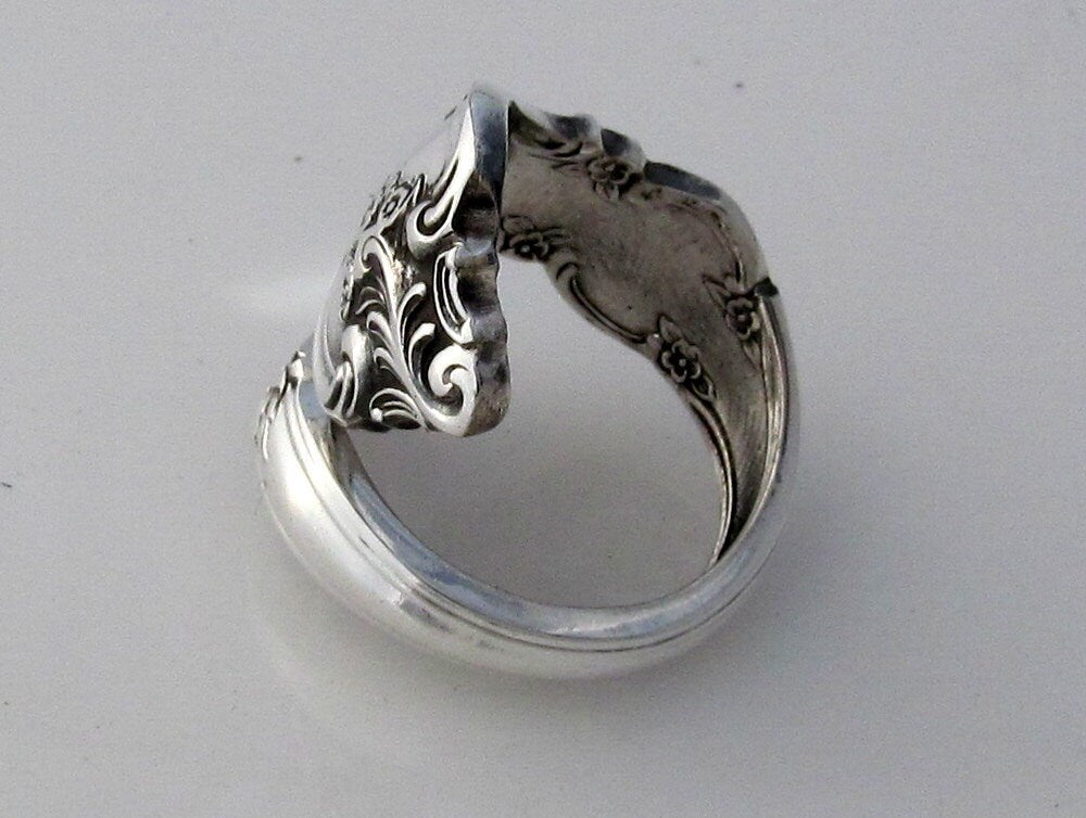 Demitasse Spoon Ring 3 4 5 6 7 8 9 Orleans Pattern from 1964