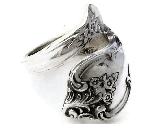 Demitasse Spoon Ring 3 4 5 6 7 8 9 Orleans Pattern from 1964