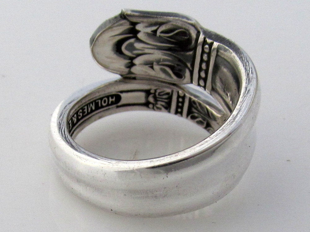 Real Spoon Ring Danish Princess Demitasse