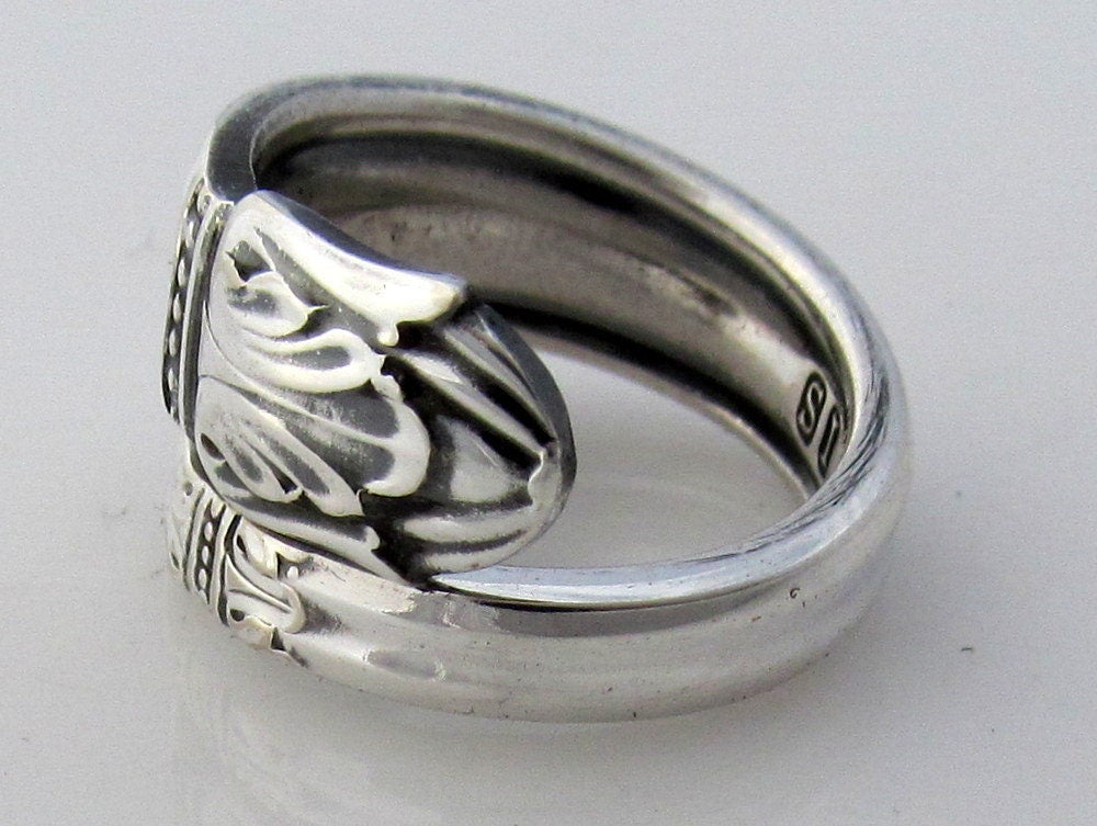 Real Spoon Ring Danish Princess Demitasse