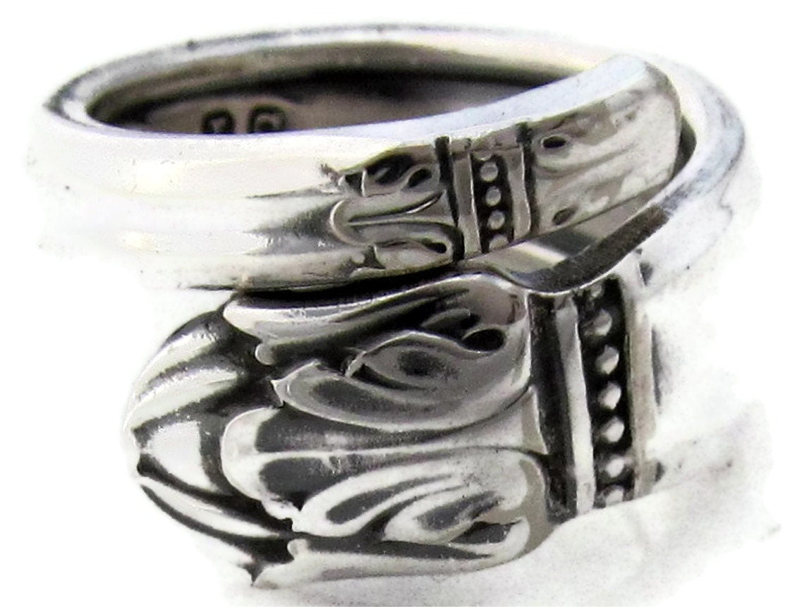 Real Spoon Ring Danish Princess Demitasse