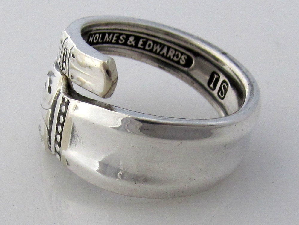Real Spoon Ring Danish Princess Demitasse