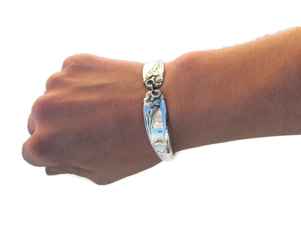 Daffodil Spoon bracelet