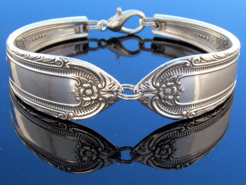 Spoon Bracelet Cotillion Antique Spoon Jewelry