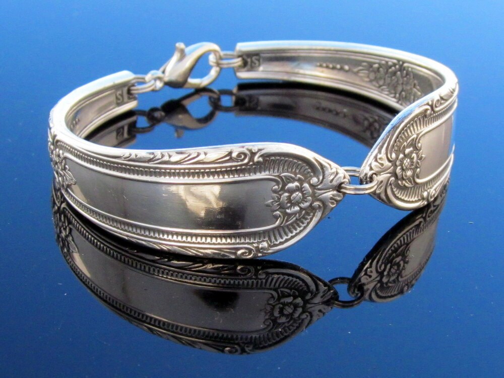 Spoon Bracelet Cotillion Antique Spoon Jewelry