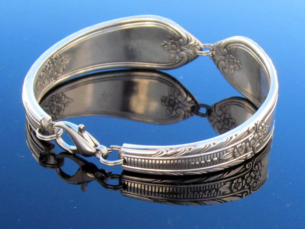 Spoon Bracelet Cotillion Antique Spoon Jewelry