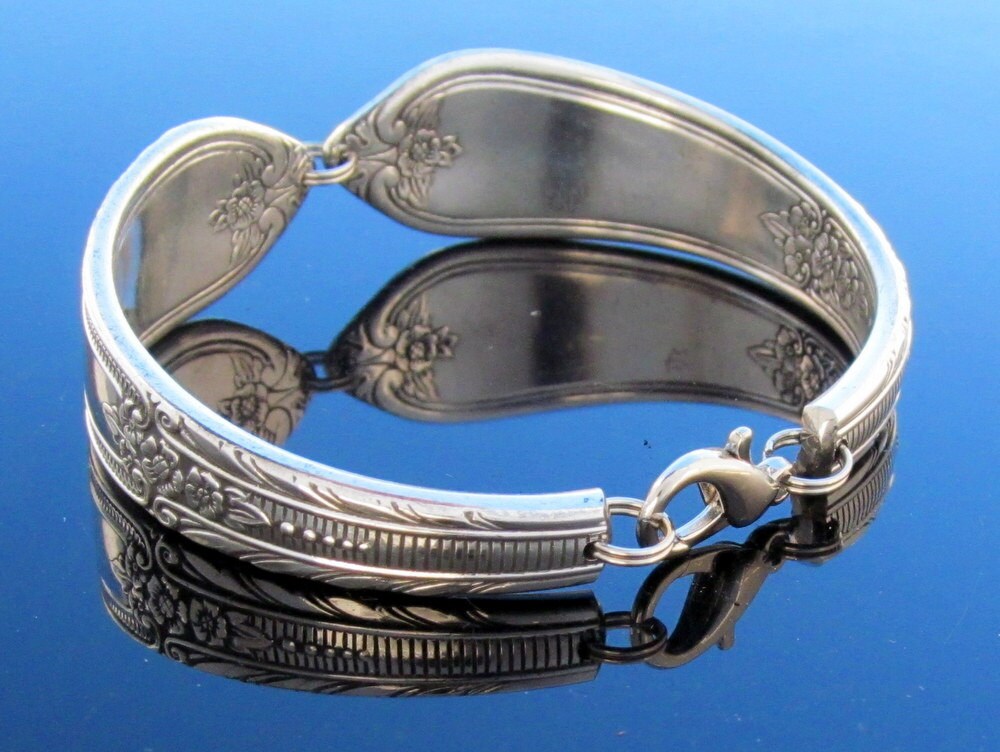 Spoon Bracelet Cotillion Antique Spoon Jewelry