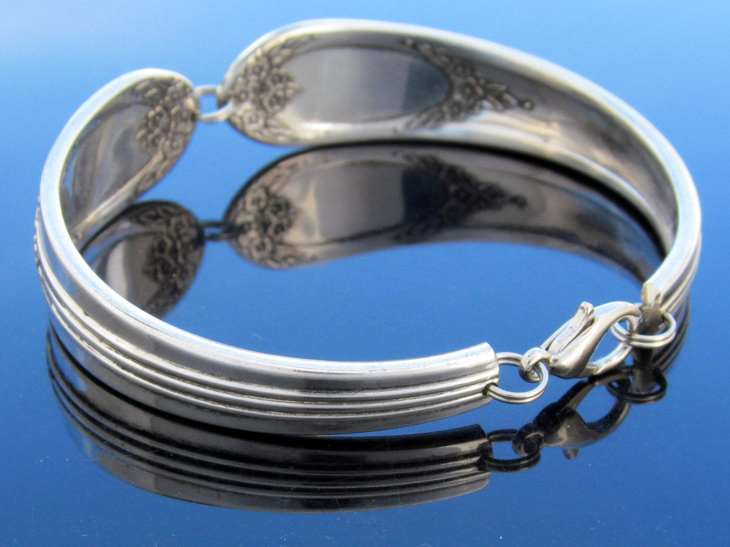 Art Deco Spoon Bracelet Rapture