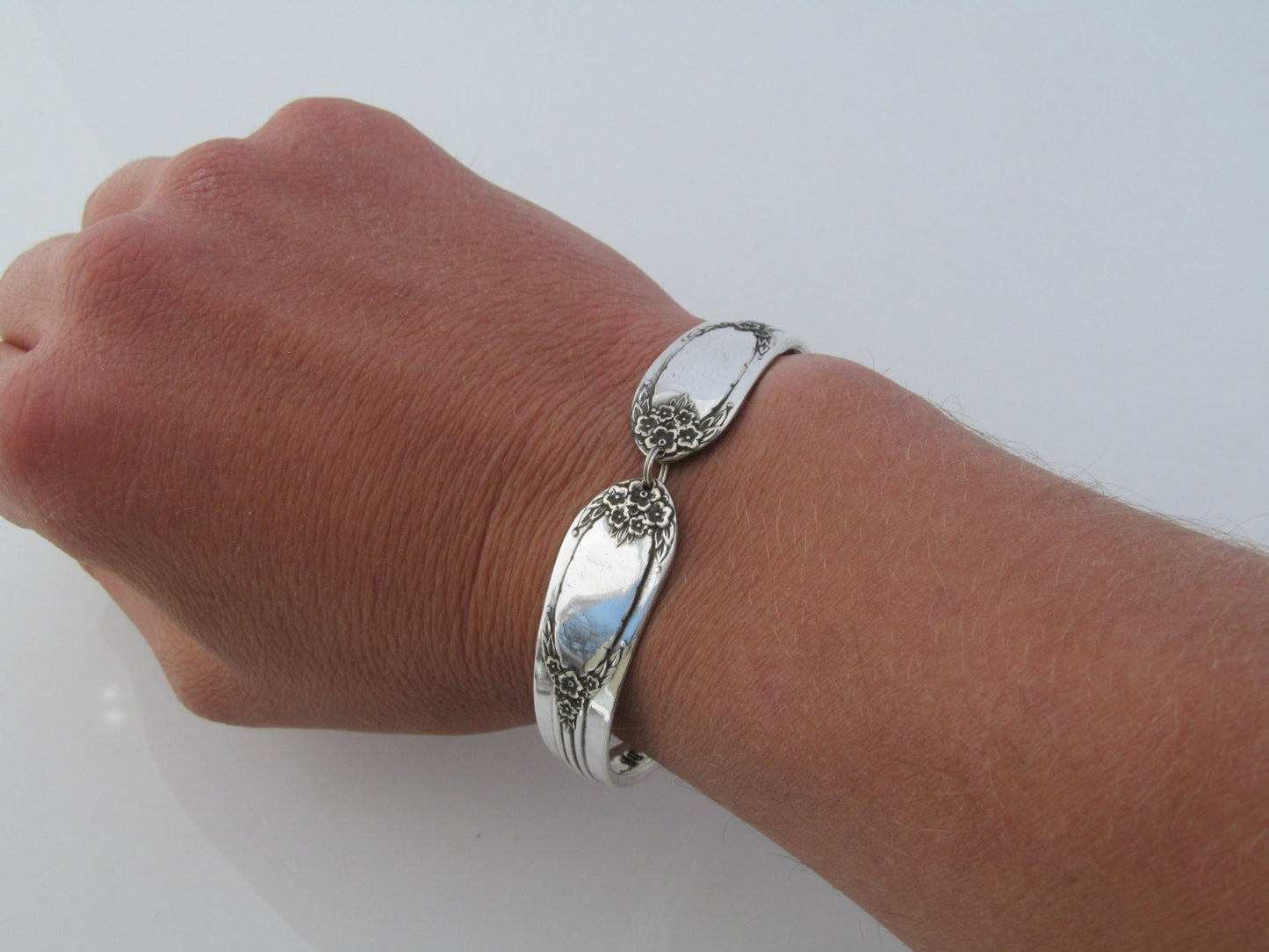 Art Deco Spoon Bracelet Rapture