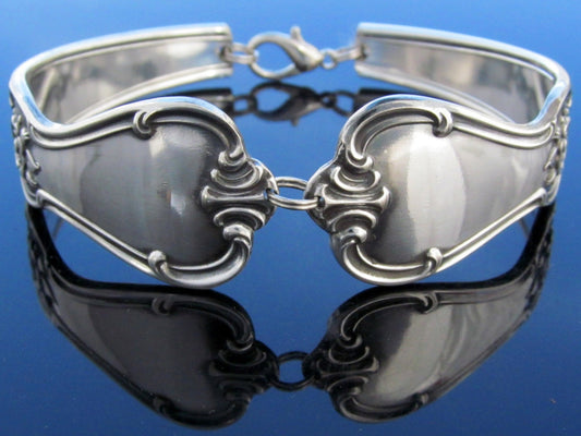 Personalized Spoon Bracelet  Signature Silver 1950