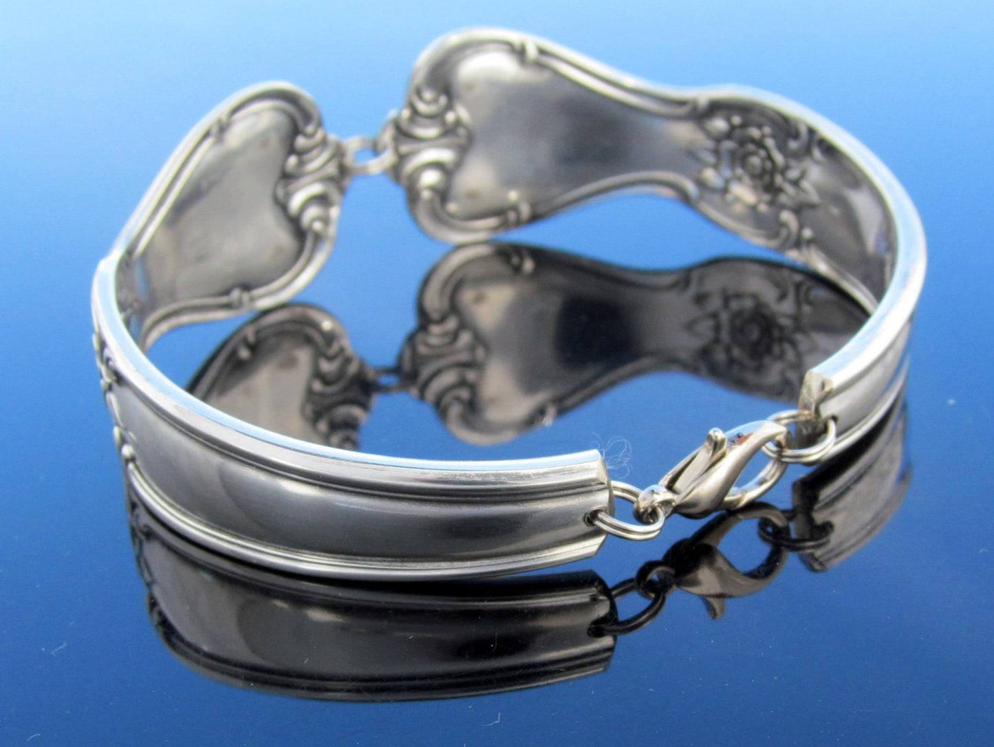 Personalized Spoon Bracelet  Signature Silver 1950