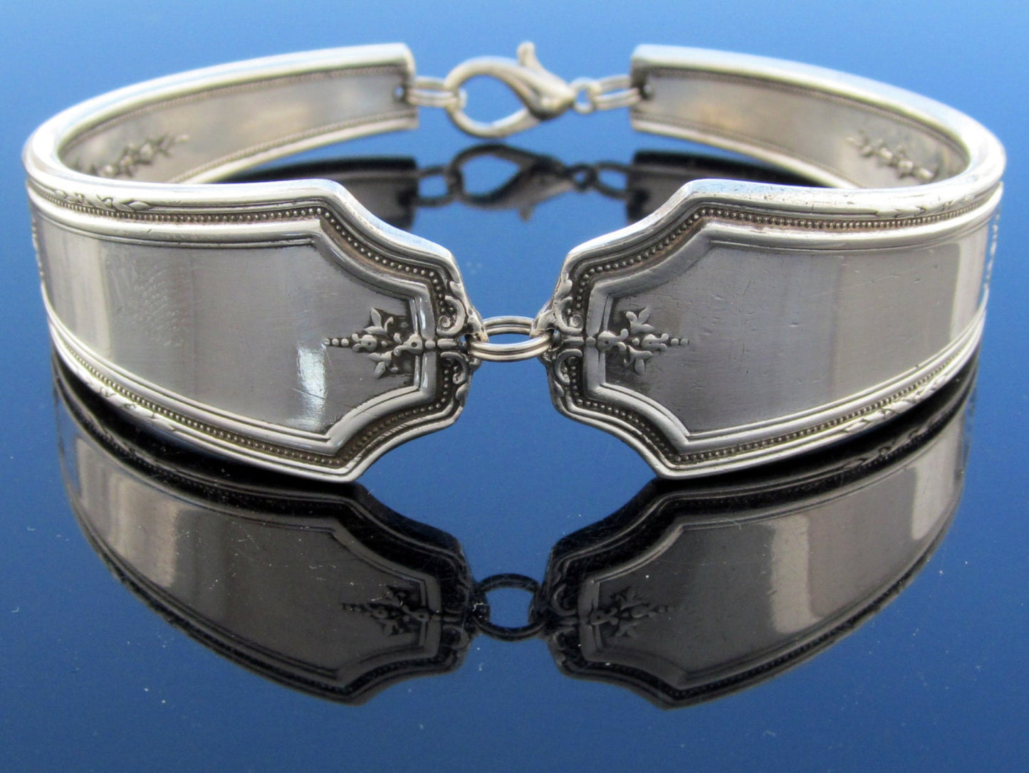 Art Deco Spoon Bracelet Ancestral