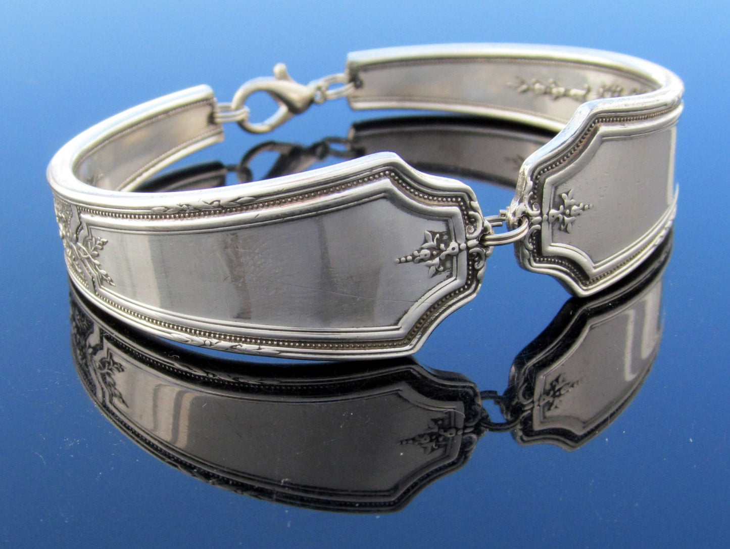 Art Deco Spoon Bracelet Ancestral