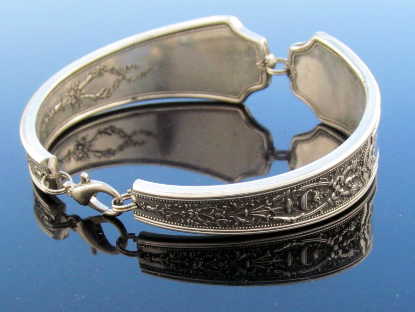 Art Deco Spoon Bracelet Ancestral