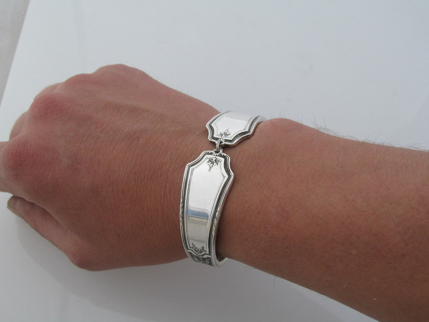 Art Deco Spoon Bracelet Ancestral