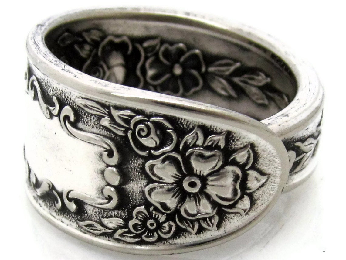 Mildred Spoon Ring 1936 Silverware Pattern