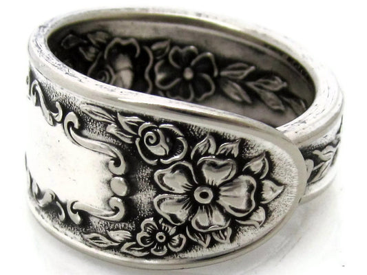 Mildred Spoon Ring 1936 Silverware Pattern