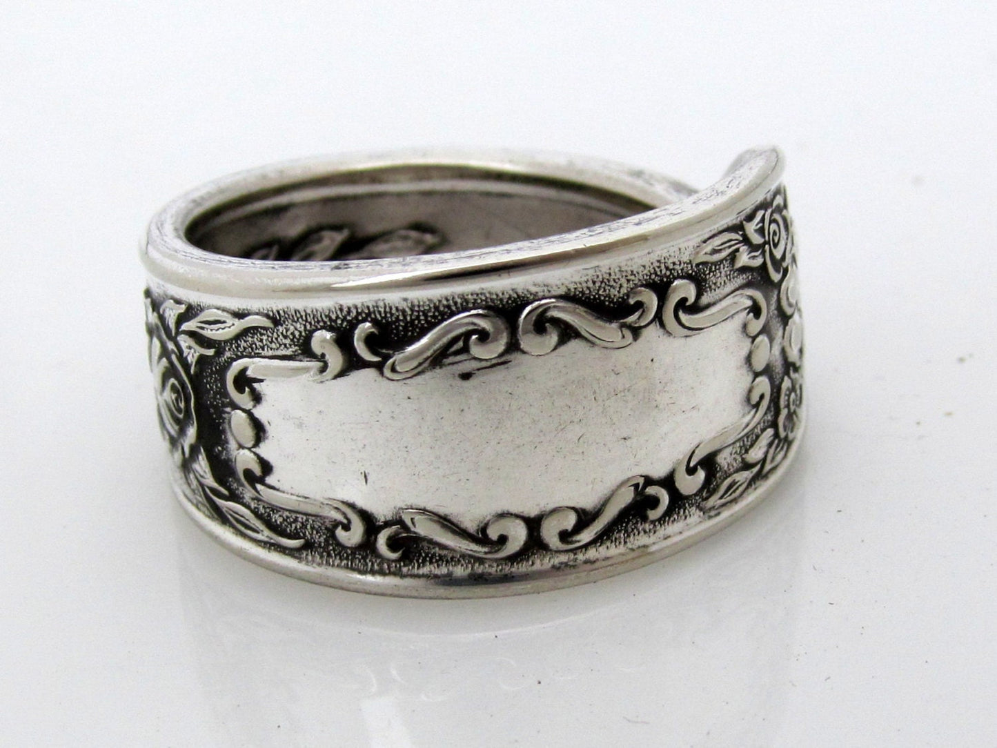 Mildred Spoon Ring 1936 Silverware Pattern