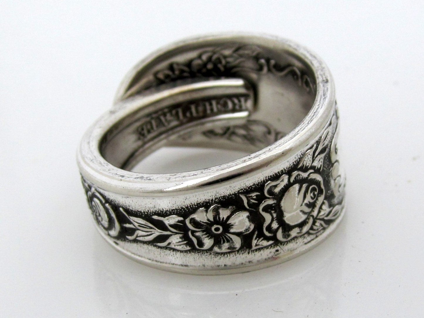 Mildred Spoon Ring 1936 Silverware Pattern