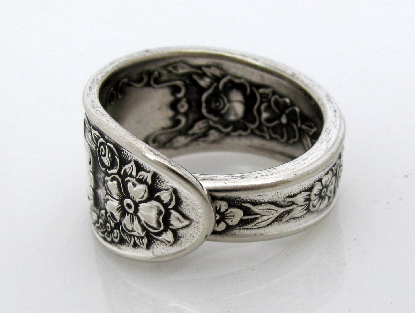 Mildred Spoon Ring 1936 Silverware Pattern